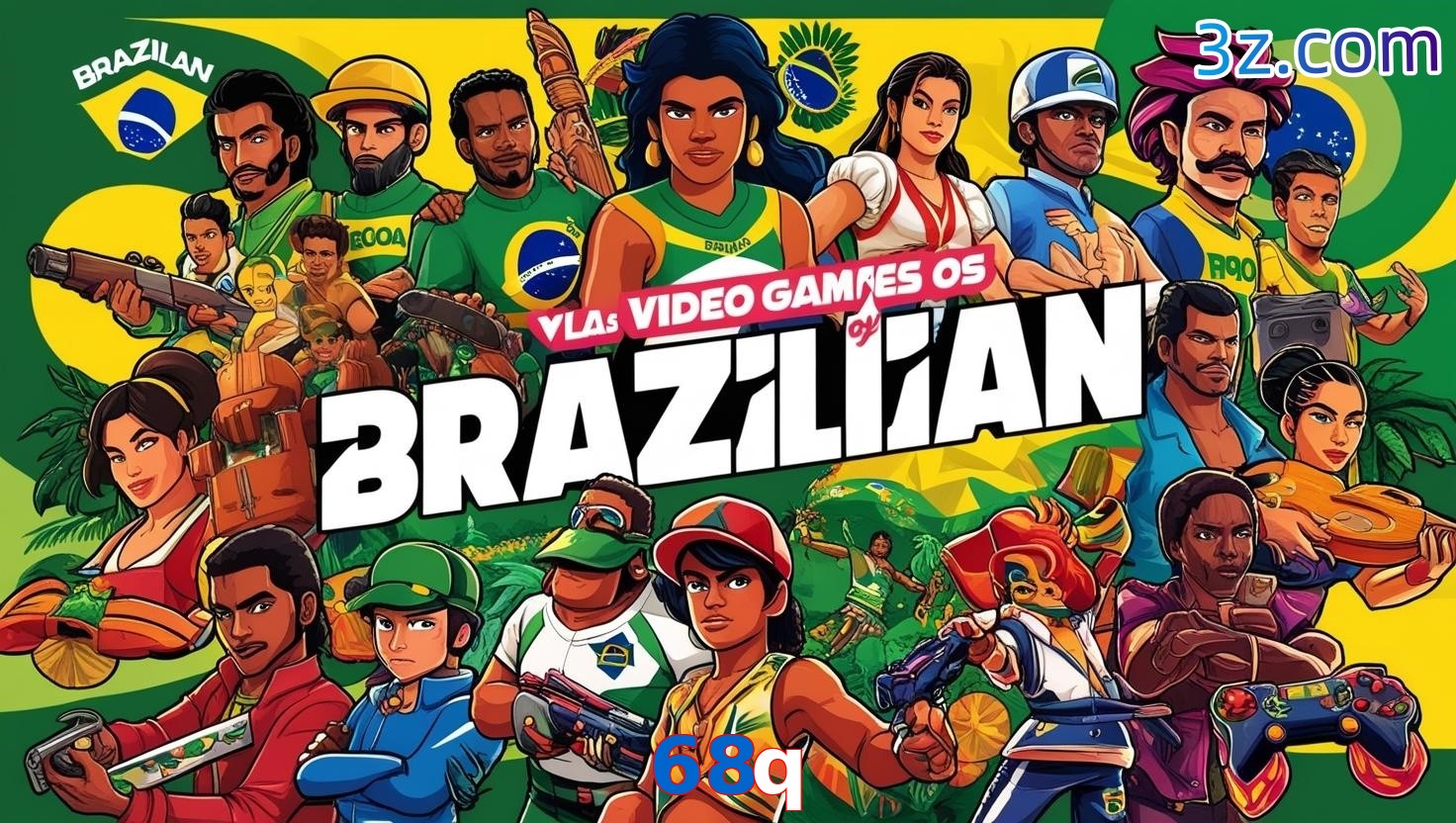 68q melhor site de apostas brasil